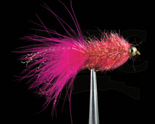Coffee's Sparkle Minnow - Hot Pink