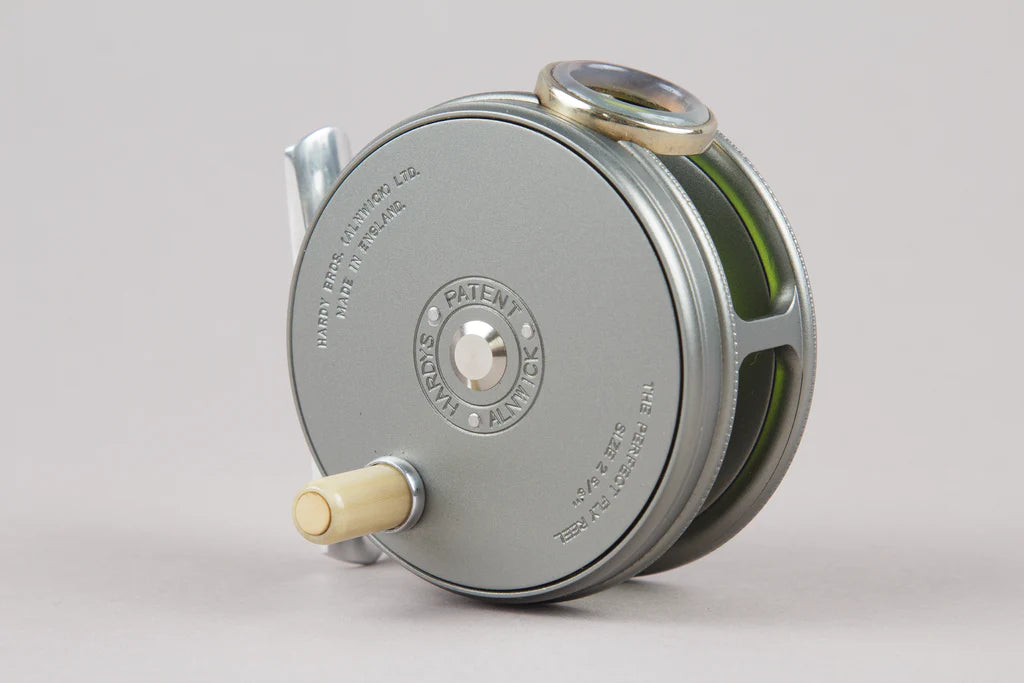 Hardy Perfect Fly Reel 3 1/8 RH / Spitfire