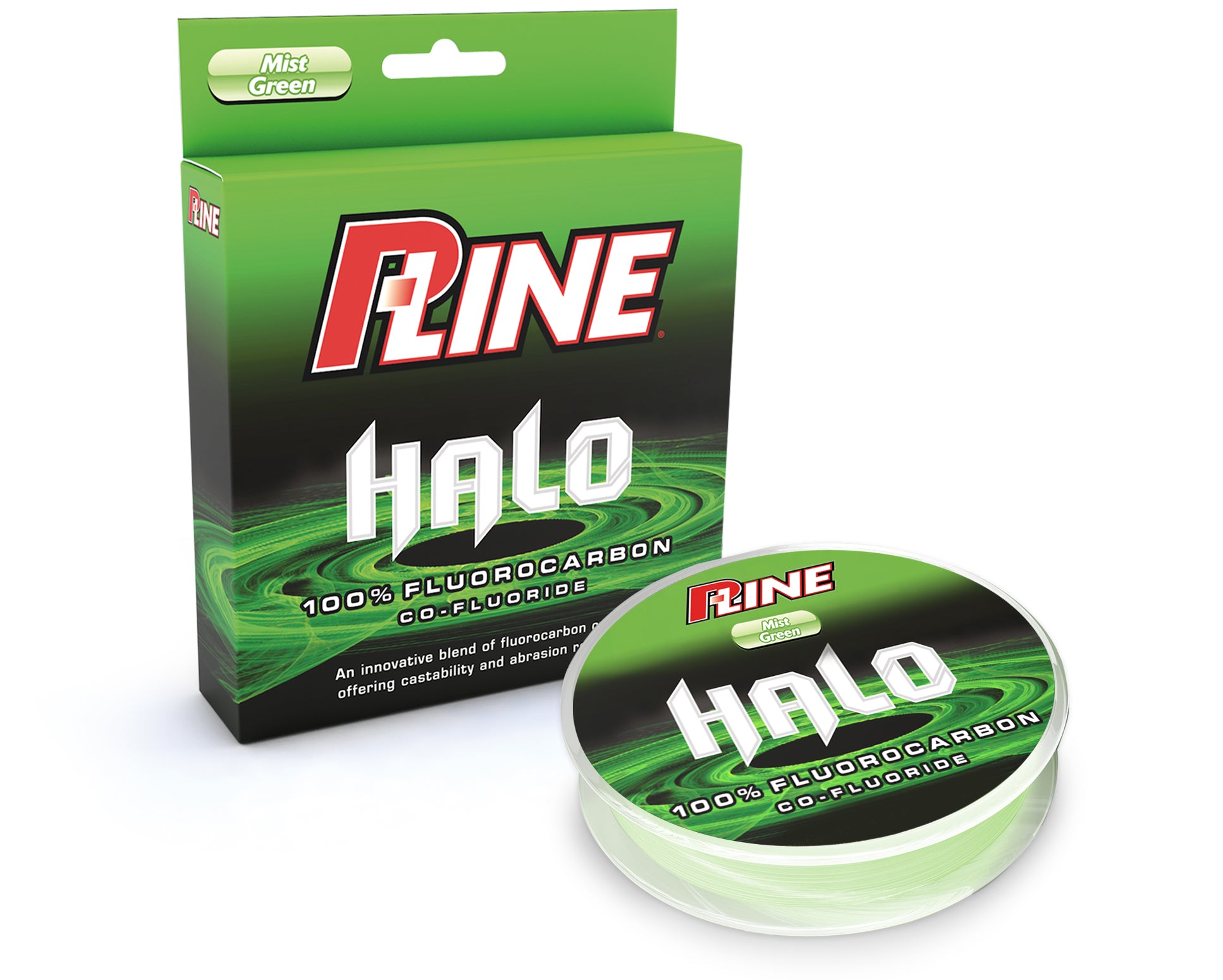 P-Line Halo 100% Fluorocarbon – TW Outdoors