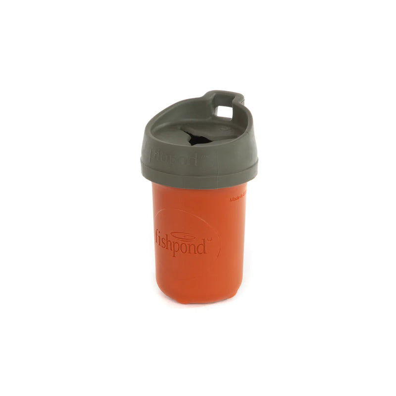 Load image into Gallery viewer, Fishpond PIOPOD Microtrash Container- Cutthroat Orange