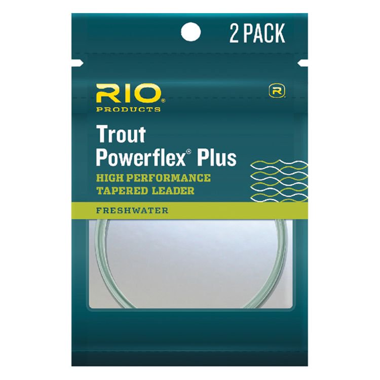 RIO PowerFlex Plus Leaders 2-Pack / 9' / 1X