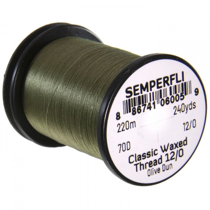 Load image into Gallery viewer, Semperfli Classic Waxed Thread 12/0