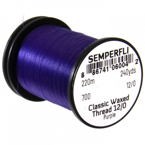 Load image into Gallery viewer, Semperfli Classic Waxed Thread 12/0