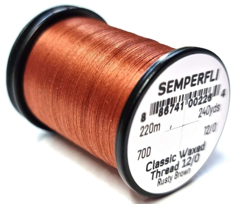 Load image into Gallery viewer, Semperfli Classic Waxed Thread 8/0