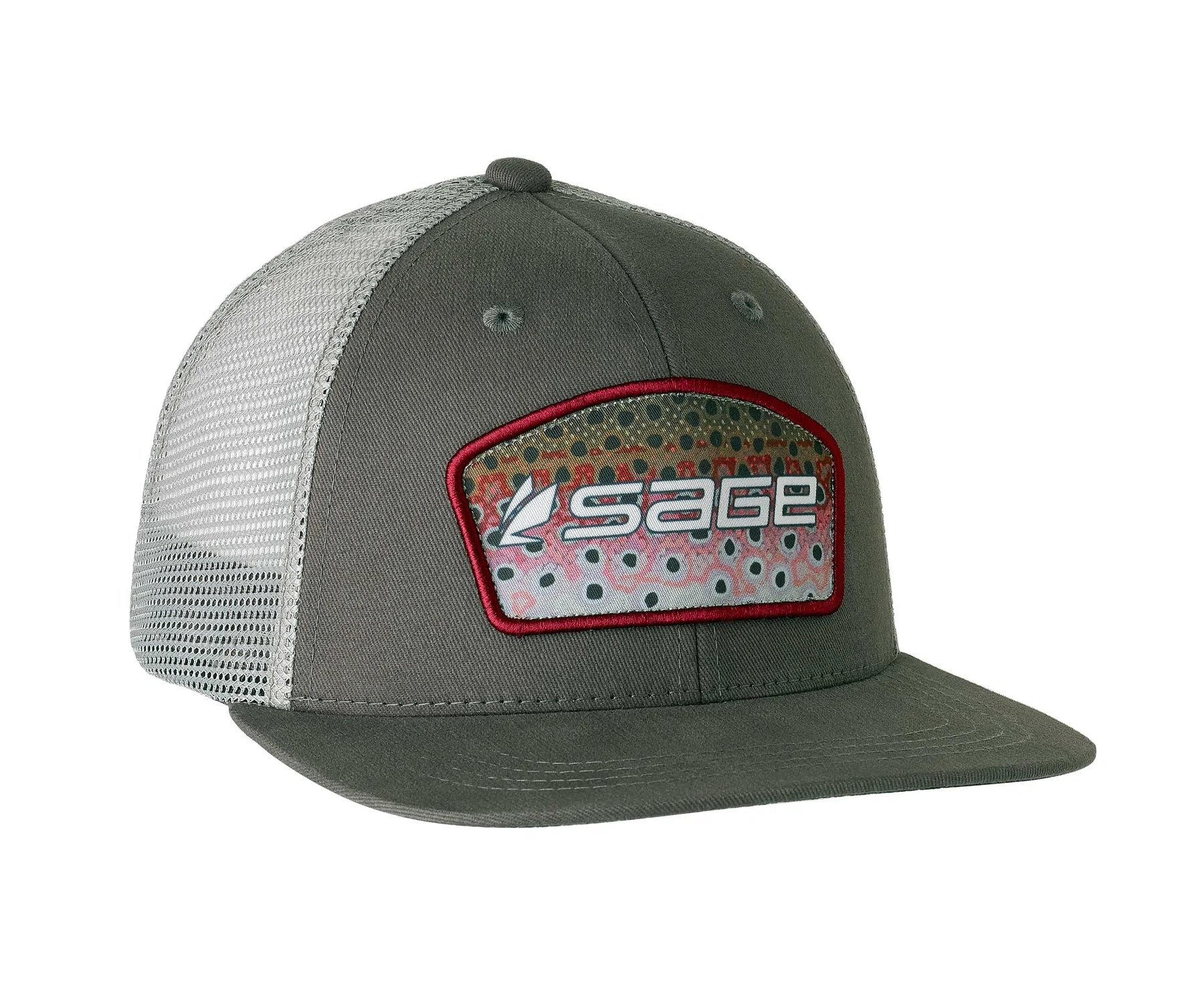 Sage Patch Trucker Hat – TW Outdoors