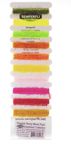 Semperfli Straggle String Mixed Pack- Steelhead Collection