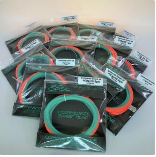 Load image into Gallery viewer, OPST Pure Skagit Commando Groove Intermediate Skagit Head