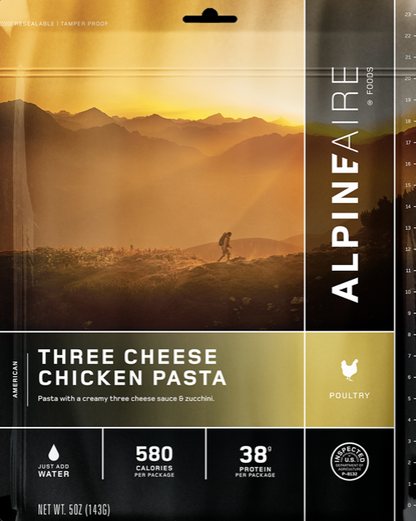 AlpineAire Three Cheese Chicken Pasta