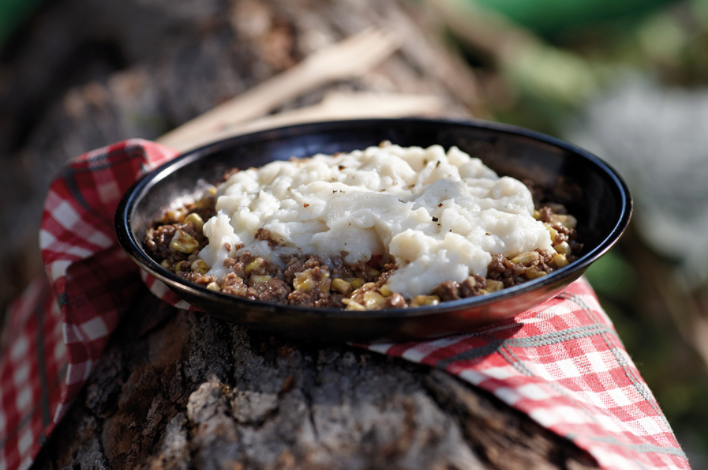 Happy Yak Shepherd's Pie