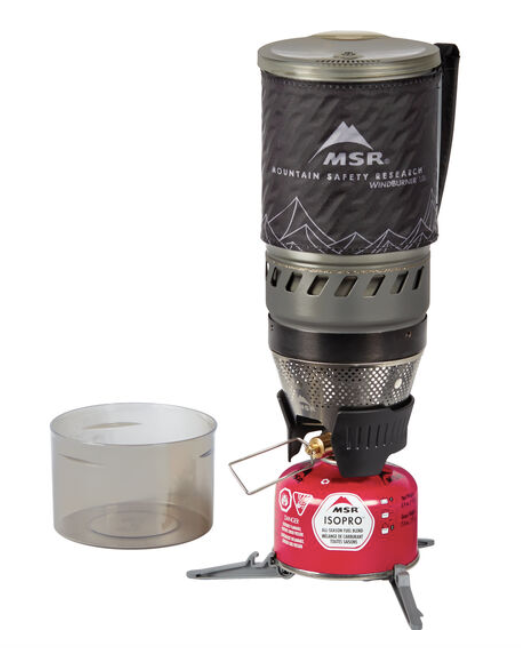 MSR Windburner Personal Stove System 1.0 L