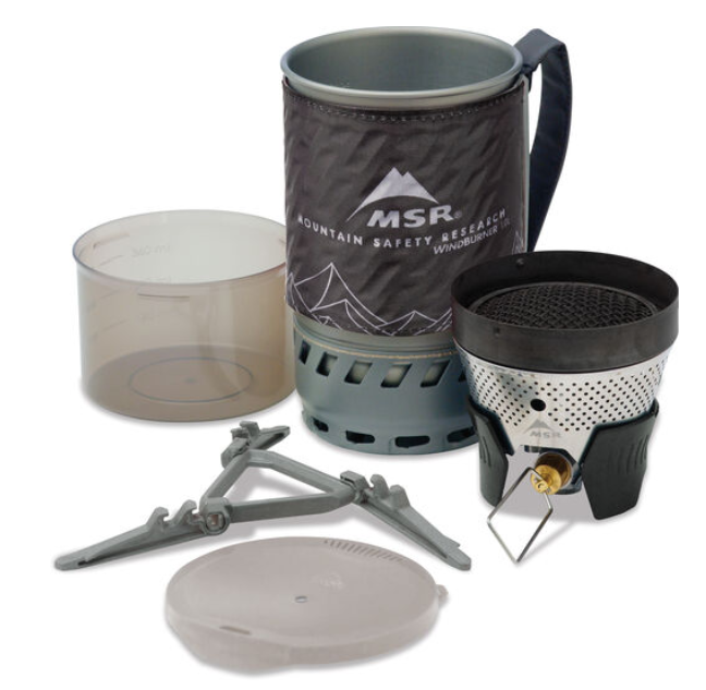 MSR Windburner Personal Stove System 1.0 L