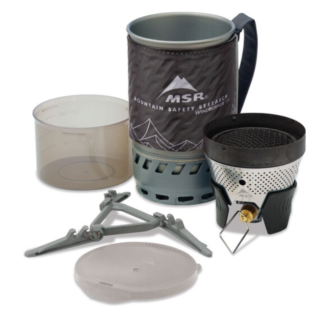 Load image into Gallery viewer, MSR Windburner Personal Stove System 1.0 L