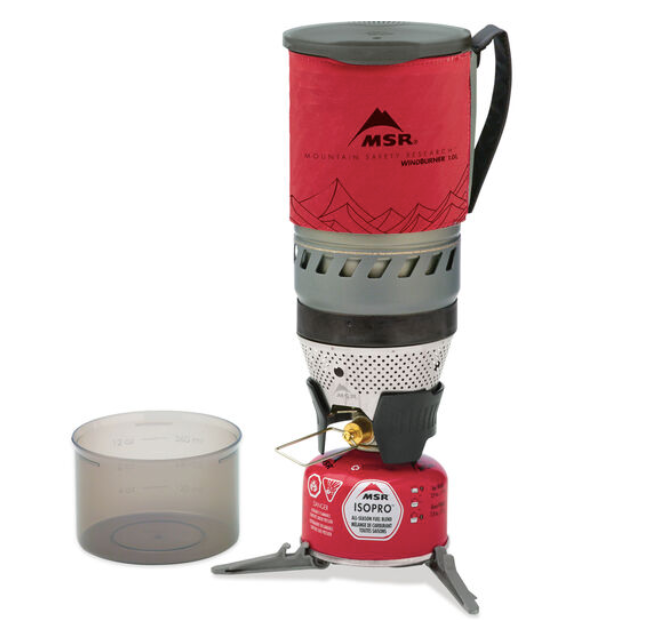 MSR Windburner Personal Stove System 1.0 L