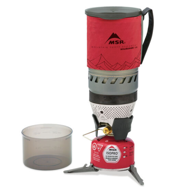 Load image into Gallery viewer, MSR Windburner Personal Stove System 1.0 L