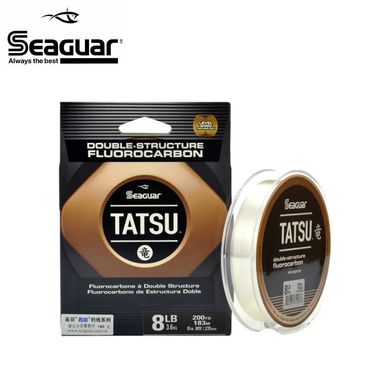 Seaguar Tatsu Fluorocarbon – TW Outdoors
