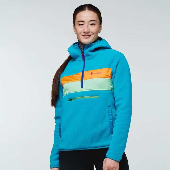 Load image into Gallery viewer, Cotopaxi Women's Teca Fleece Hooded Half-Zip Jacket