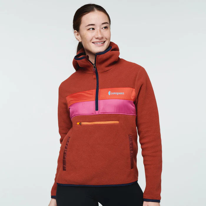 Load image into Gallery viewer, Cotopaxi Women's Teca Fleece Hooded Half-Zip Jacket