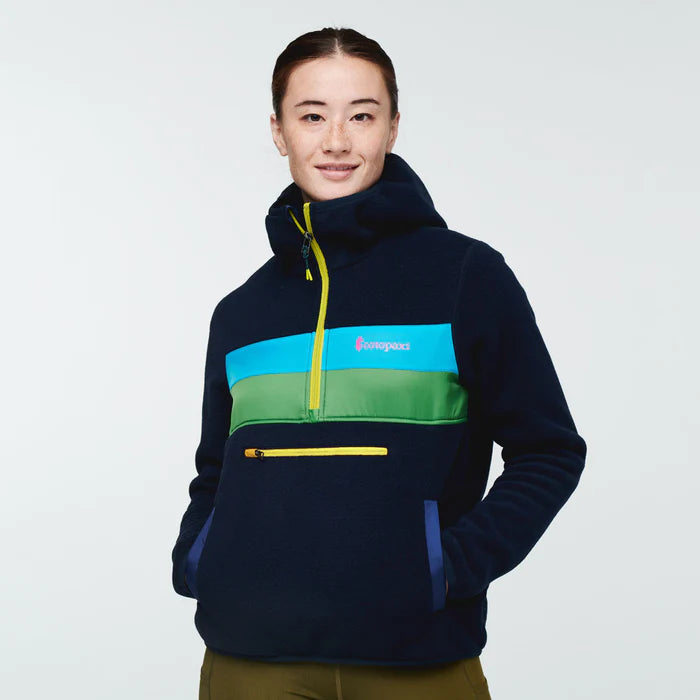 Load image into Gallery viewer, Cotopaxi Women's Teca Fleece Hooded Half-Zip Jacket