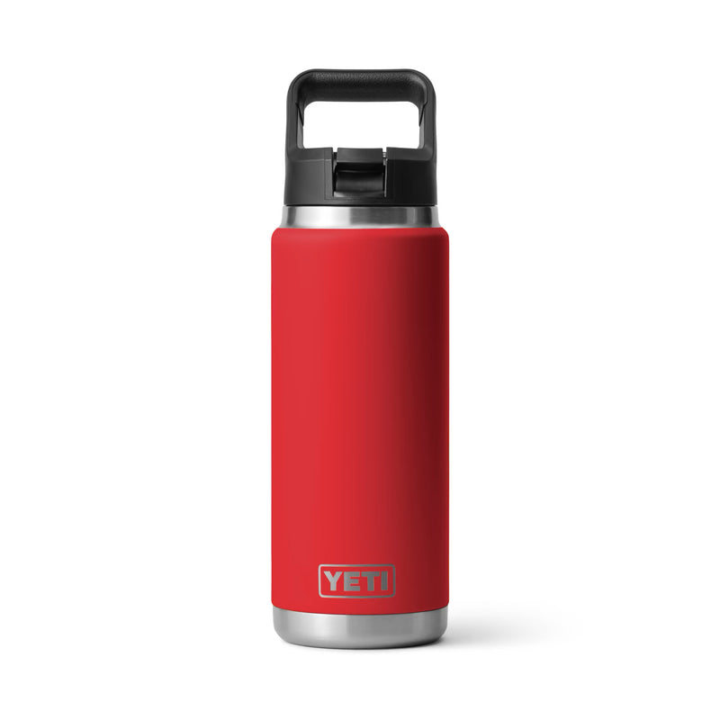 Load image into Gallery viewer, YETI Rambler 26 Oz. (769 ml) Bottle with Straw Cap