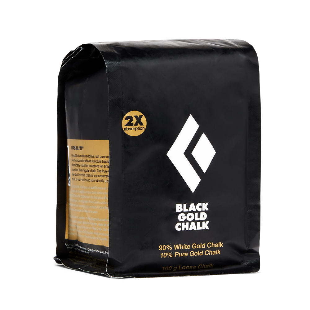 Black Diamond Black Gold Loose Chalk - 100g
