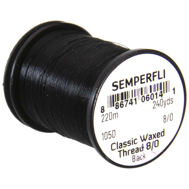 Load image into Gallery viewer, Semperfli Classic Waxed Thread 8/0