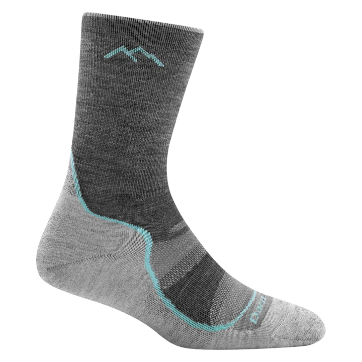 Load image into Gallery viewer, Darn Tough Hike/Trek - Women's Light Hiker Micro Crew Lightweight Hiking Sock