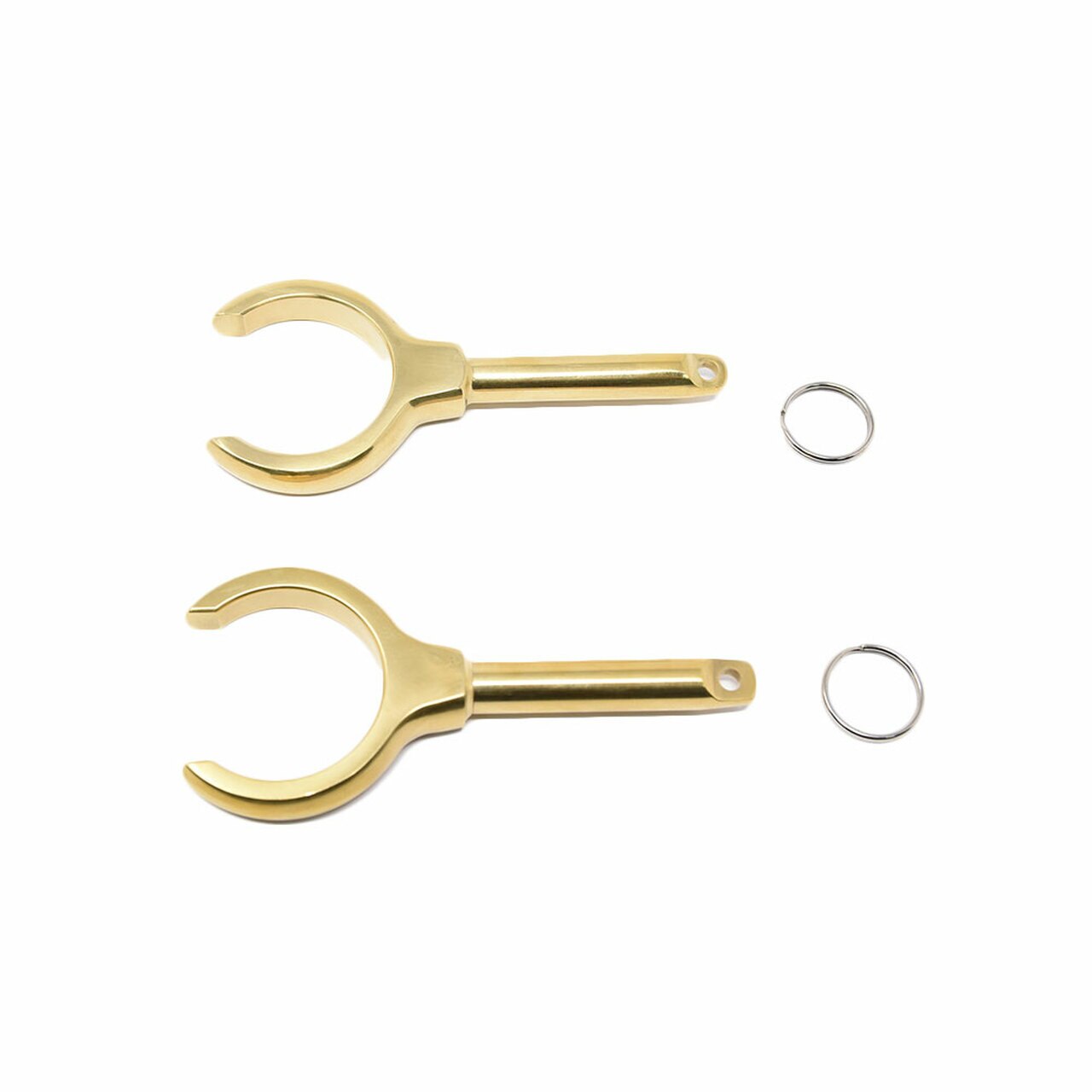 Outcast Brass Oar Locks 2pk - Small