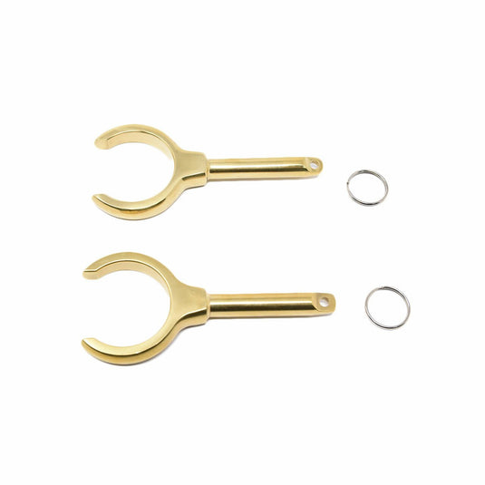 Outcast Brass Oar Locks 2pk