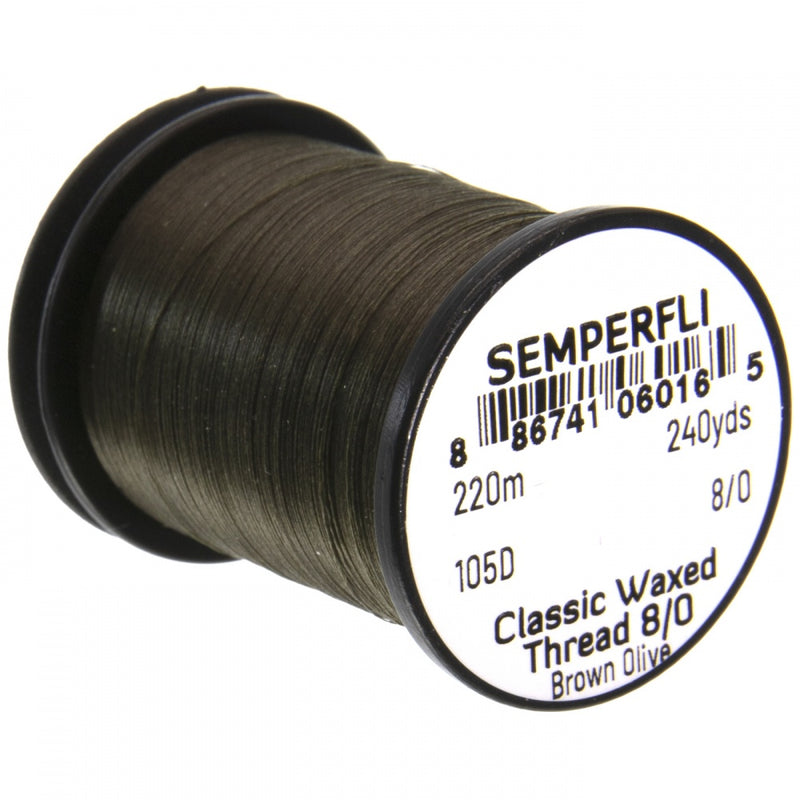 Load image into Gallery viewer, Semperfli Classic Waxed Thread 8/0