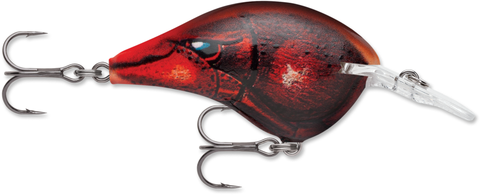Leurre Géant Rapala Original – 24,5 Pouces – DT 24,5 X 10 – Avec Crochets – Présentoir Mancave