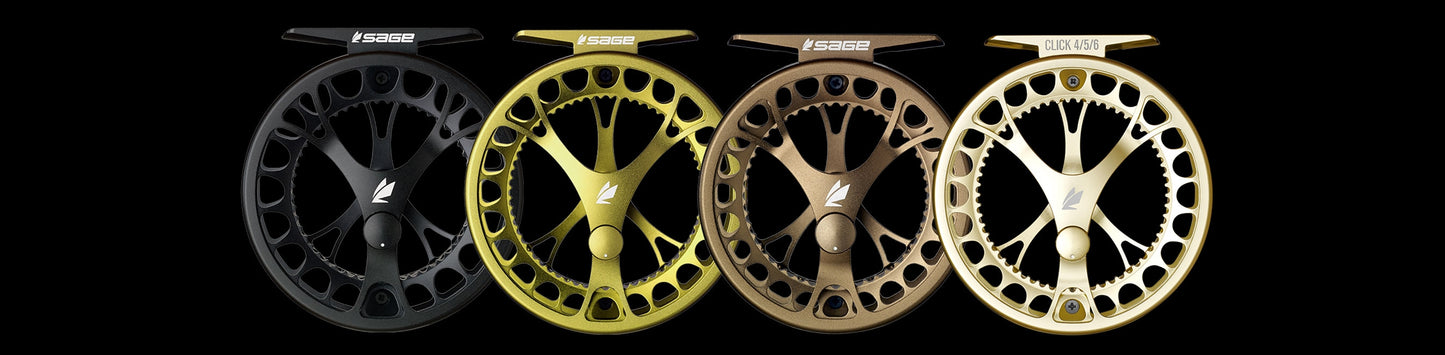 Sage Click Series Fly Reel