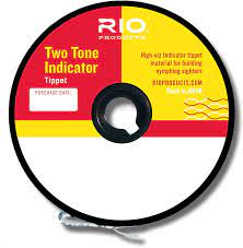 Load image into Gallery viewer, Rio Two Tone Indicator Tippet