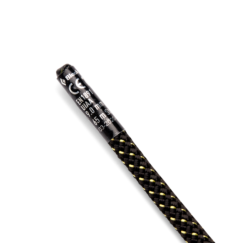 Load image into Gallery viewer, Black Diamond 9.0 STATIC ROPE