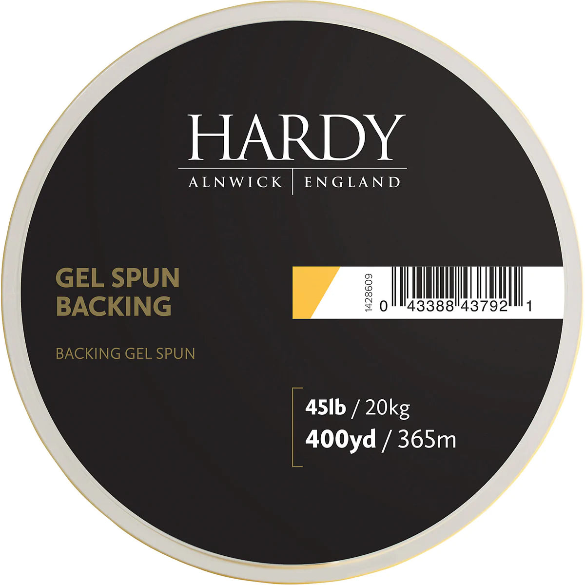Hardy Gel Spun Backing 45lb / 600 yards / Lime Green