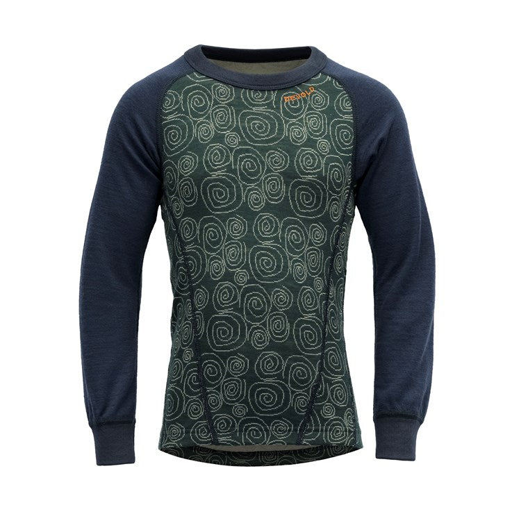Load image into Gallery viewer, Devold Kid Duo Active Merino Shirt