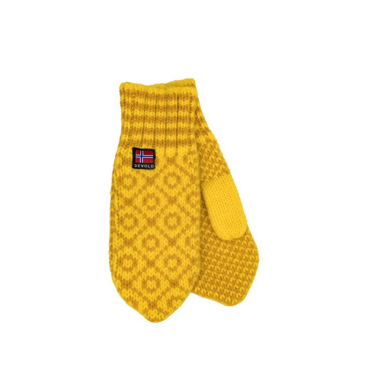 Devold Svalbard Wool Mitten