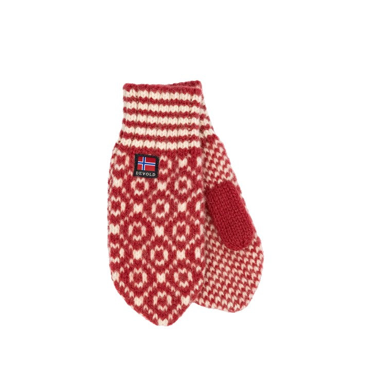Devold Svalbard Wool Mitten