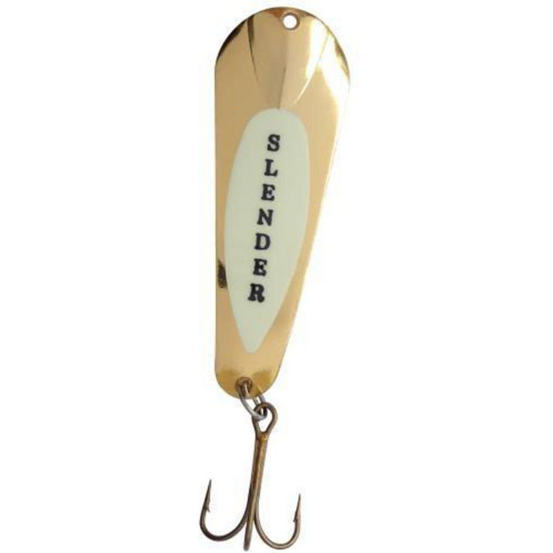 Load image into Gallery viewer, Custom Jigs and Spins - Slender Spoons 1/8 Oz.