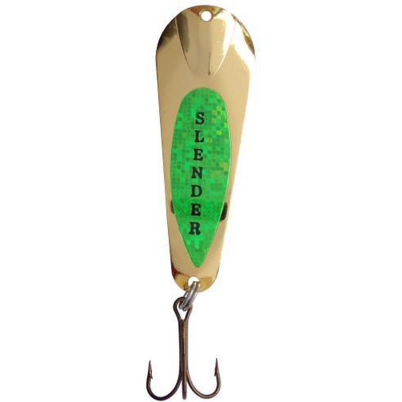 Load image into Gallery viewer, Custom Jigs and Spins - Slender Spoons 1/16 Oz.