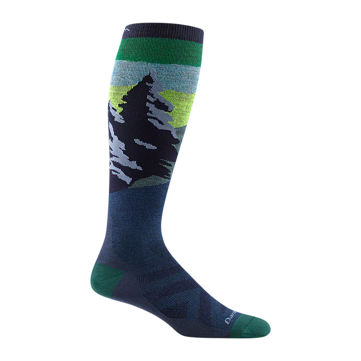 Load image into Gallery viewer, Darn Tough Snow - Men's Solstice Over-the-Calf Lightweight Ski & Snowboard Sock