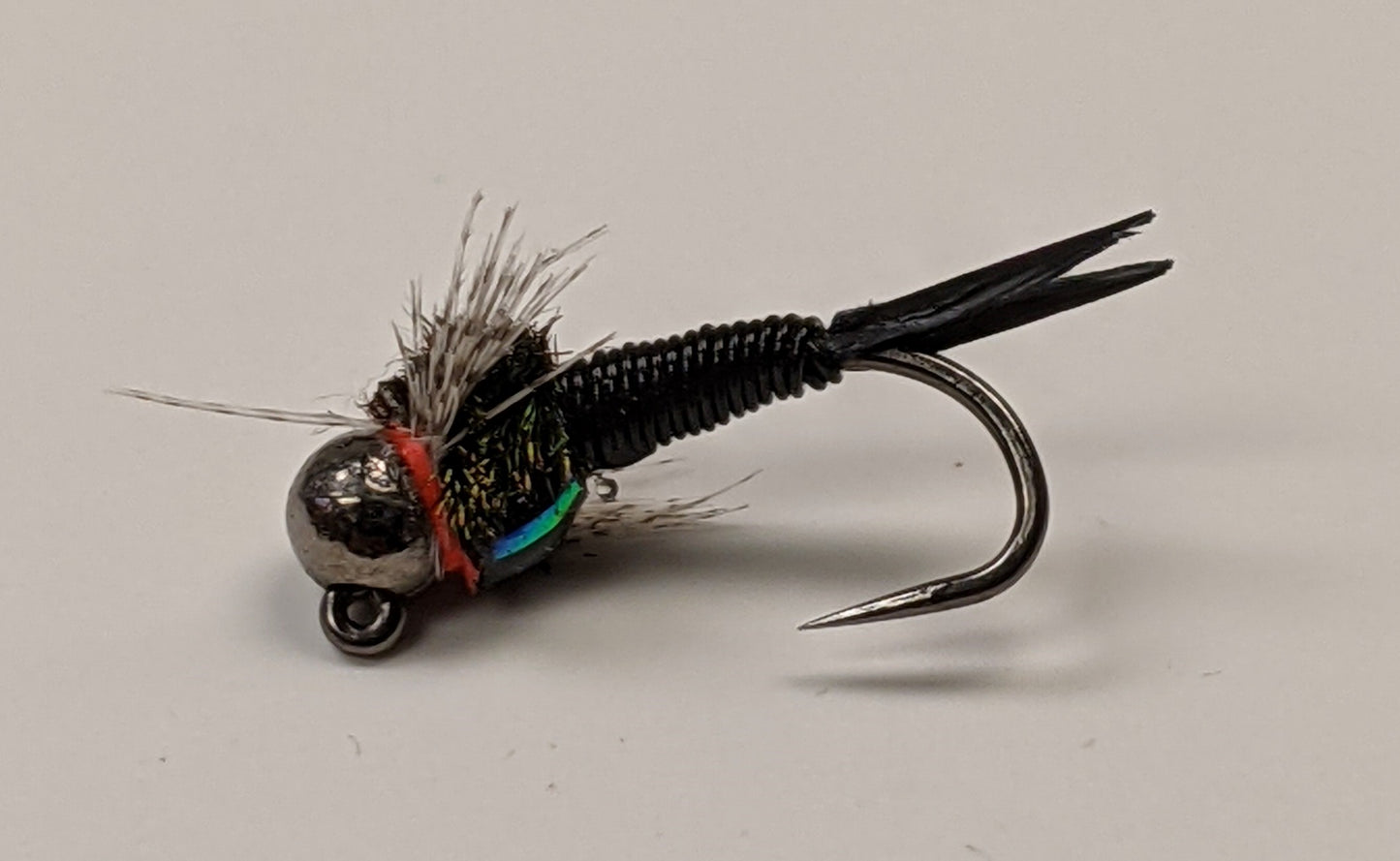 Jig Expoxyback Black Nymph