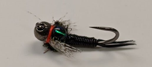 Jig Expoxyback Black Nymph