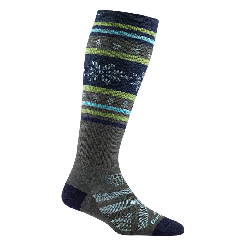 Load image into Gallery viewer, Darn Tough Snow - Women's Alpine Over-the-Calf Lightweight Ski & Snowboard Sock