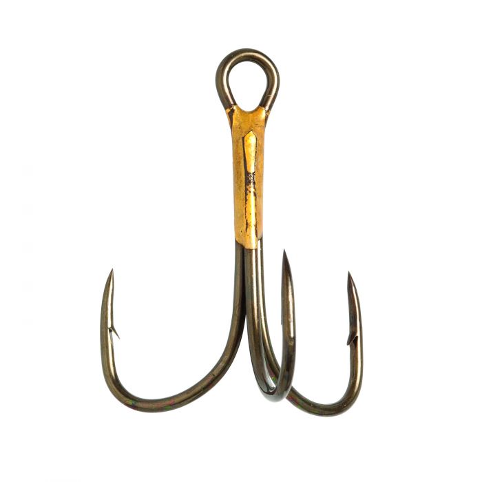 Eagle Claw Lazer Sharp Treble Hook 2X Strong Heavy Wire 20 per Pack
