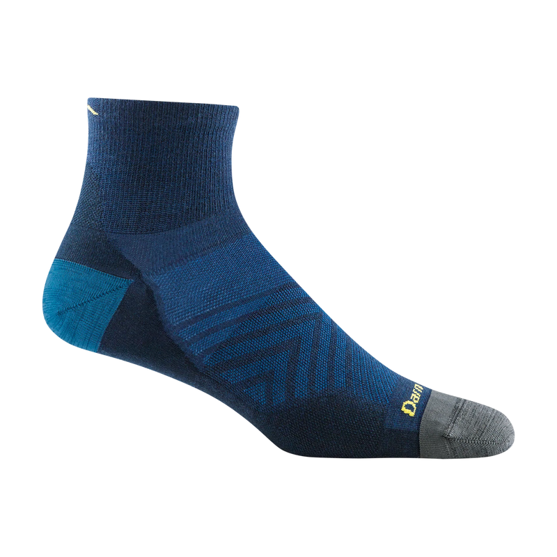 Load image into Gallery viewer, Darn Tough Run - Men's Run Quarter Ultra-Lightweight Running Sock