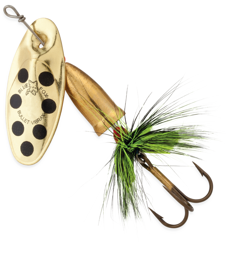 Load image into Gallery viewer, Blue Fox Vibrax Bullet Spinner