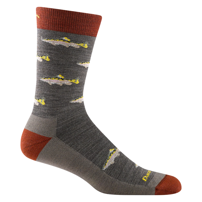 Load image into Gallery viewer, Darn Tough Lifestyle - Men's Spey Fly Crew Lightweight Lifestyle Sock