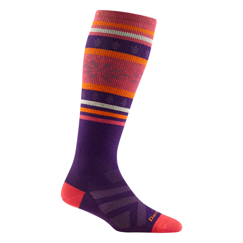 Load image into Gallery viewer, Darn Tough Snow - Women's Alpine Over-the-Calf Lightweight Ski & Snowboard Sock
