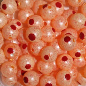 Load image into Gallery viewer, TroutBeads - BloodDot Eggs