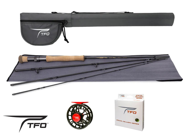 TFO Professional III Fly Rod Combo